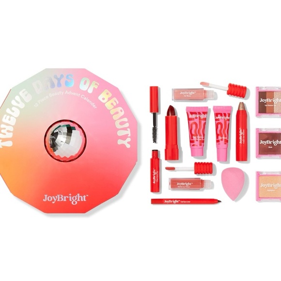 Ulta Beauty - 12 Days of Makeup Surprise Treats with Disco Ball - Picture 2 of 3